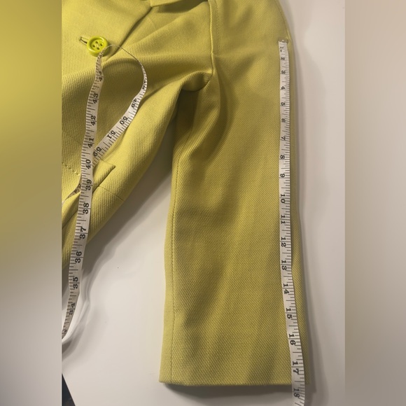 Kate Spade Chartreuse Swing Jacket - Picture 14 of 14